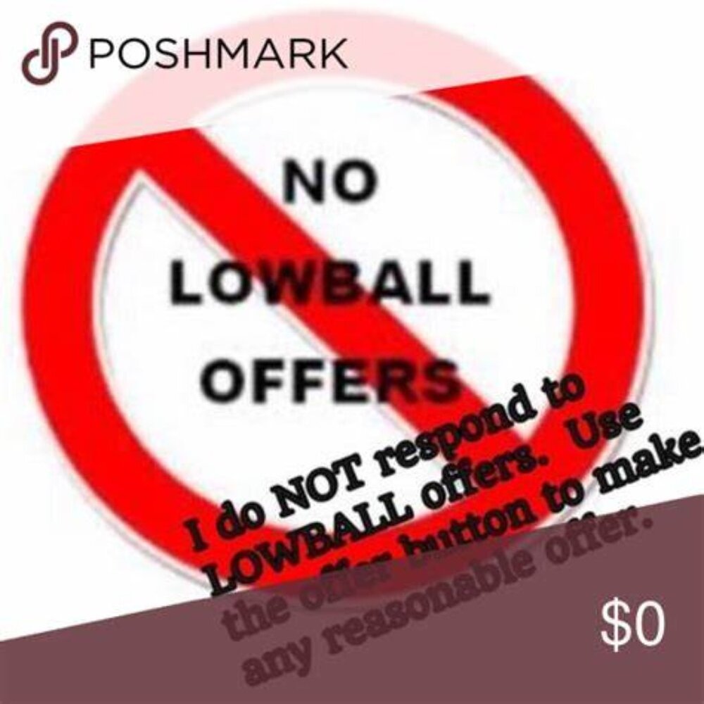 Be Respectful and If You Don't Like the Price Listed, "Make a RESONABLE Offer"